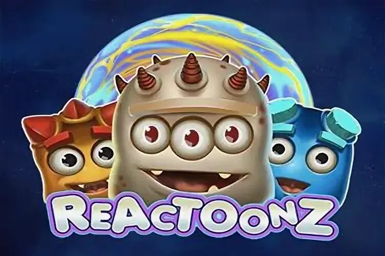 логотип Reactoonz