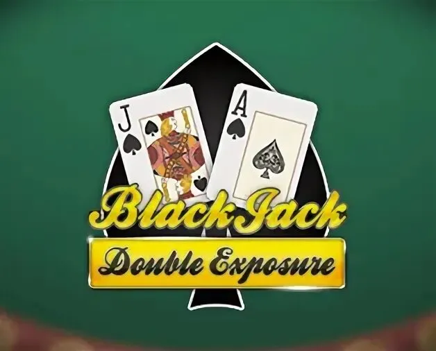 логотип Double Exposure Blackjack