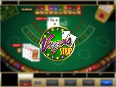 логотип Vegas Strip Blackjack