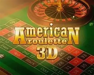 логотип American Roulette 3D